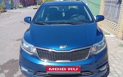 KIA Rio III рестайлинг, 2015 год, 970 000 рублей, 1 фотография
