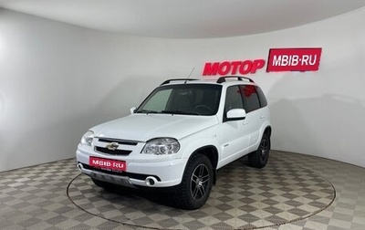 Chevrolet Niva I рестайлинг, 2012 год, 542 000 рублей, 1 фотография