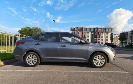 Hyundai Solaris II рестайлинг, 2020 год, 1 200 000 рублей, 6 фотография