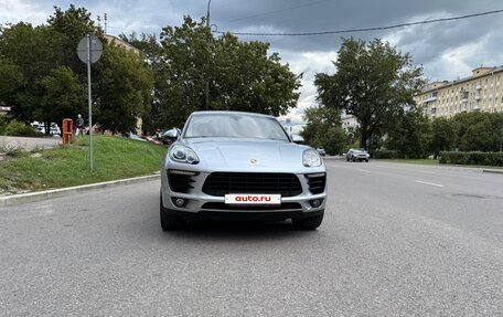 Porsche Macan I рестайлинг, 2015 год, 3 700 000 рублей, 2 фотография