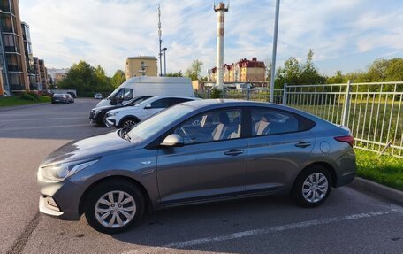 Hyundai Solaris II рестайлинг, 2020 год, 1 200 000 рублей, 7 фотография