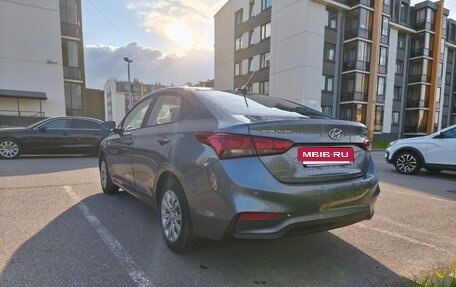 Hyundai Solaris II рестайлинг, 2020 год, 1 200 000 рублей, 9 фотография