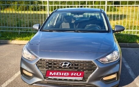 Hyundai Solaris II рестайлинг, 2020 год, 1 200 000 рублей, 12 фотография