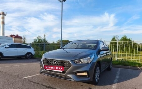 Hyundai Solaris II рестайлинг, 2020 год, 1 200 000 рублей, 11 фотография