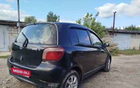 Toyota Yaris I рестайлинг, 2000 год, 235 000 рублей, 5 фотография