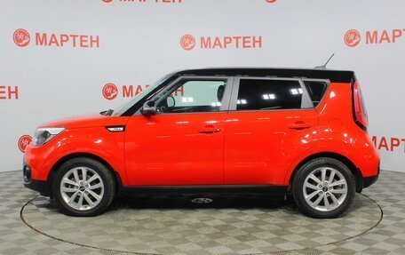 KIA Soul II рестайлинг, 2019 год, 1 438 000 рублей, 8 фотография