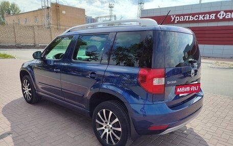 Skoda Yeti I рестайлинг, 2015 год, 1 650 000 рублей, 4 фотография