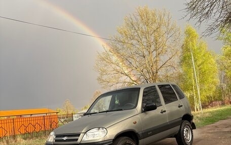Chevrolet Niva I рестайлинг, 2008 год, 320 000 рублей, 8 фотография