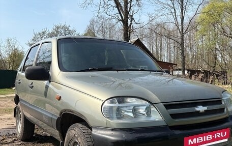 Chevrolet Niva I рестайлинг, 2008 год, 320 000 рублей, 9 фотография