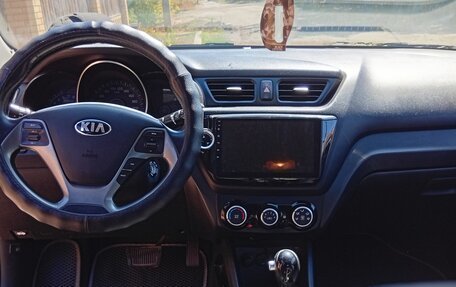 KIA Rio III рестайлинг, 2015 год, 970 000 рублей, 10 фотография