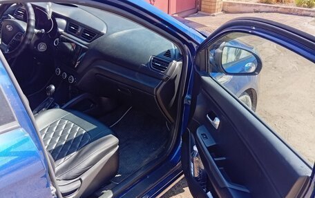 KIA Rio III рестайлинг, 2015 год, 970 000 рублей, 4 фотография