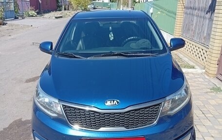 KIA Rio III рестайлинг, 2015 год, 970 000 рублей, 7 фотография