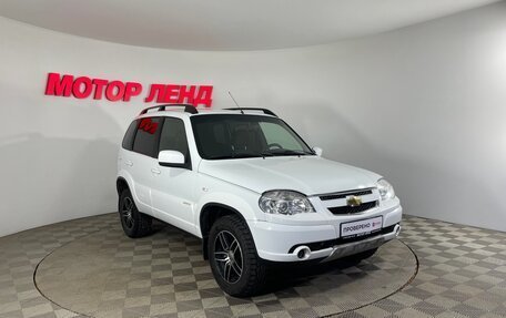 Chevrolet Niva I рестайлинг, 2012 год, 542 000 рублей, 3 фотография