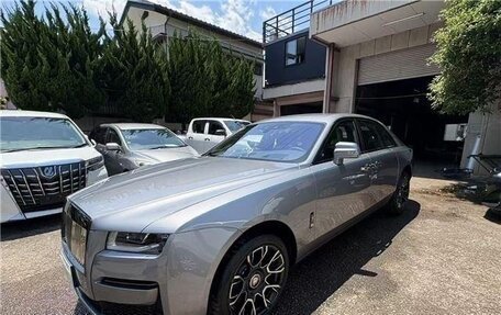 Rolls-Royce Ghost Series II рестайлинг, 2024 год, 42 900 000 рублей, 1 фотография