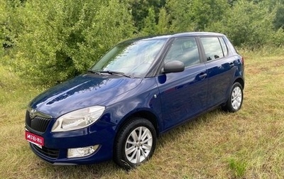 Skoda Fabia II, 2013 год, 600 000 рублей, 1 фотография