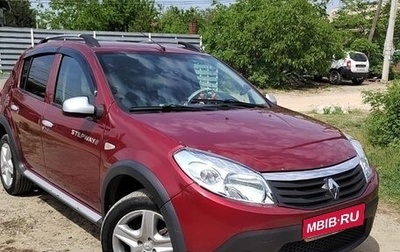 Renault Sandero I, 2012 год, 740 000 рублей, 1 фотография