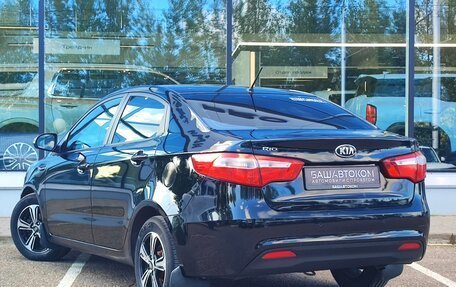 KIA Rio III рестайлинг, 2014 год, 730 000 рублей, 4 фотография
