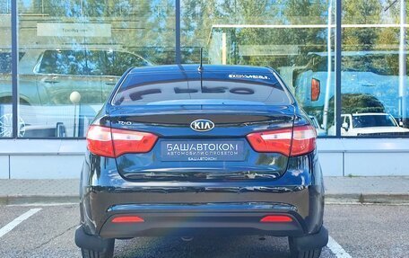 KIA Rio III рестайлинг, 2014 год, 730 000 рублей, 5 фотография