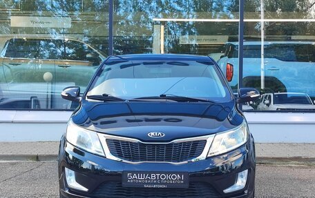 KIA Rio III рестайлинг, 2014 год, 730 000 рублей, 2 фотография