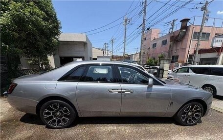 Rolls-Royce Ghost Series II рестайлинг, 2024 год, 42 900 000 рублей, 4 фотография
