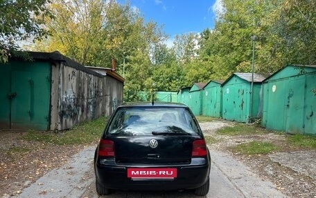 Volkswagen Golf IV, 1999 год, 250 000 рублей, 4 фотография