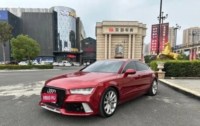 Audi A7, 2014 год, 1 990 777 рублей, 1 фотография