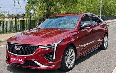 Cadillac CT4 I, 2020 год, 2 400 001 рублей, 1 фотография