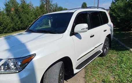 Lexus LX III, 2014 год, 5 600 000 рублей, 3 фотография