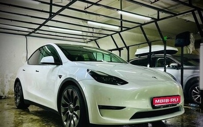 Tesla Model Y I, 2022 год, 3 000 000 рублей, 1 фотография