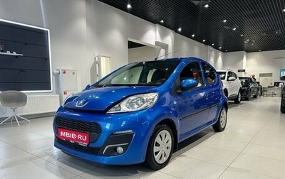 Peugeot 107 I рестайлинг, 2013 год, 370 000 рублей, 1 фотография