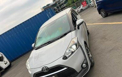 Toyota Sienta II, 2016 год, 900 000 рублей, 1 фотография
