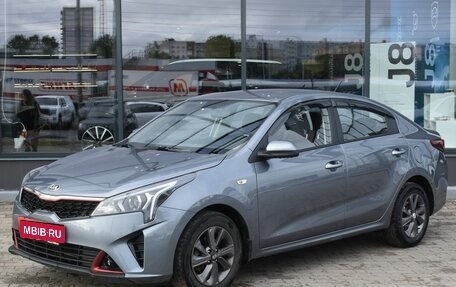 KIA Rio IV, 2020 год, 1 550 000 рублей, 1 фотография