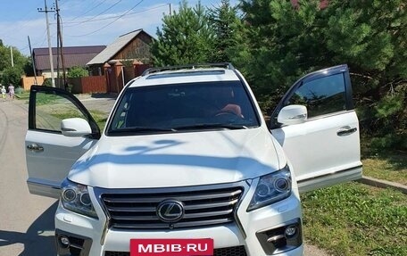 Lexus LX III, 2014 год, 5 600 000 рублей, 17 фотография