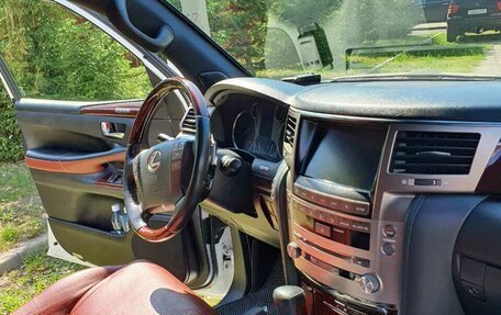 Lexus LX III, 2014 год, 5 600 000 рублей, 18 фотография