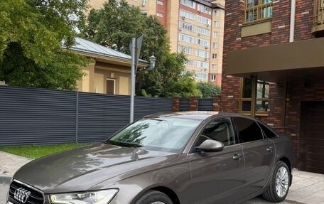 Audi A6, 2012 год, 1 600 000 рублей, 1 фотография