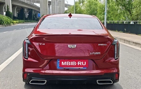 Cadillac CT4 I, 2020 год, 2 400 001 рублей, 5 фотография