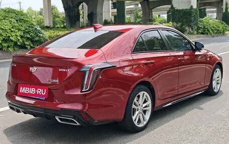 Cadillac CT4 I, 2020 год, 2 400 001 рублей, 4 фотография