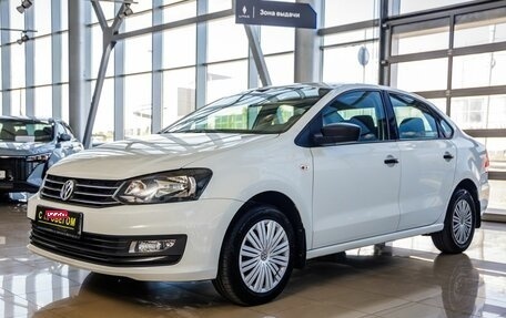 Volkswagen Polo VI (EU Market), 2019 год, 1 398 000 рублей, 3 фотография