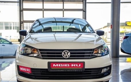 Volkswagen Polo VI (EU Market), 2019 год, 1 398 000 рублей, 2 фотография
