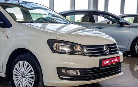 Volkswagen Polo VI (EU Market), 2019 год, 1 398 000 рублей, 9 фотография