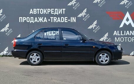 Hyundai Accent II, 2008 год, 575 000 рублей, 9 фотография