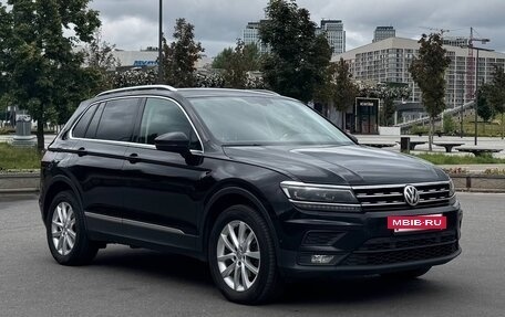 Volkswagen Tiguan II, 2018 год, 3 150 000 рублей, 3 фотография