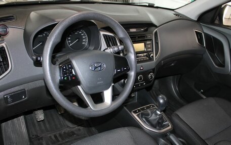 Hyundai Creta I рестайлинг, 2019 год, 1 668 000 рублей, 10 фотография