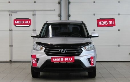 Hyundai Creta I рестайлинг, 2019 год, 1 668 000 рублей, 2 фотография