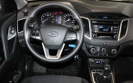 Hyundai Creta I рестайлинг, 2019 год, 1 668 000 рублей, 19 фотография