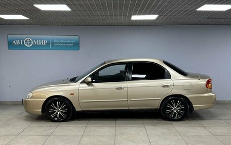 KIA Spectra II (LD), 2008 год, 389 000 рублей, 4 фотография
