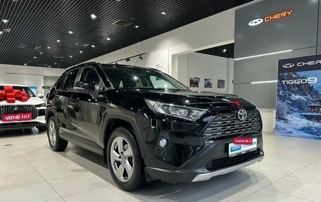 Toyota RAV4, 2021 год, 2 760 000 рублей, 3 фотография