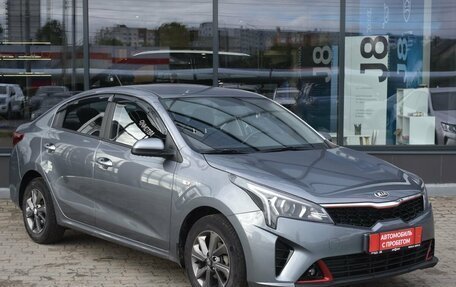 KIA Rio IV, 2020 год, 1 550 000 рублей, 3 фотография