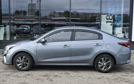 KIA Rio IV, 2020 год, 1 550 000 рублей, 8 фотография