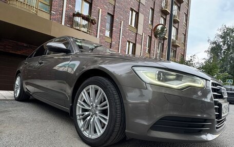 Audi A6, 2012 год, 1 600 000 рублей, 3 фотография